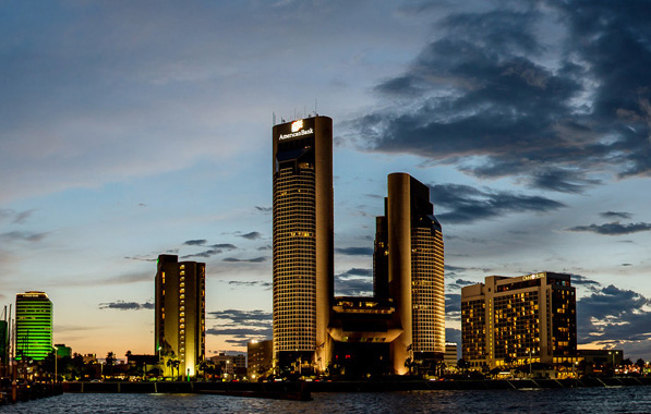 Corpus Christi Skyline