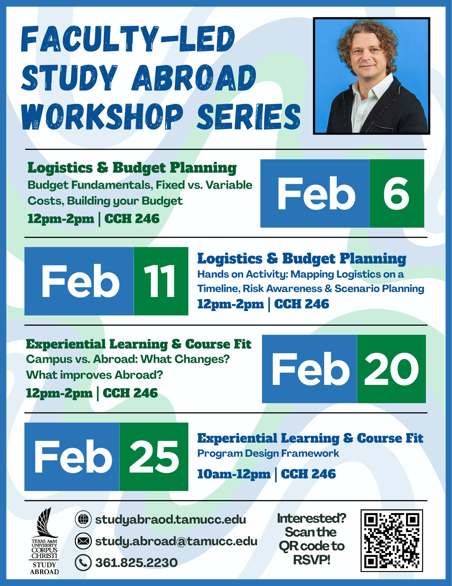 Faculty-Led Study Abroad Workshop Series