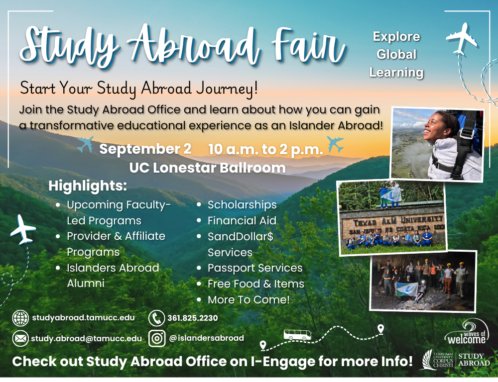 Study Abroad Fair September 2