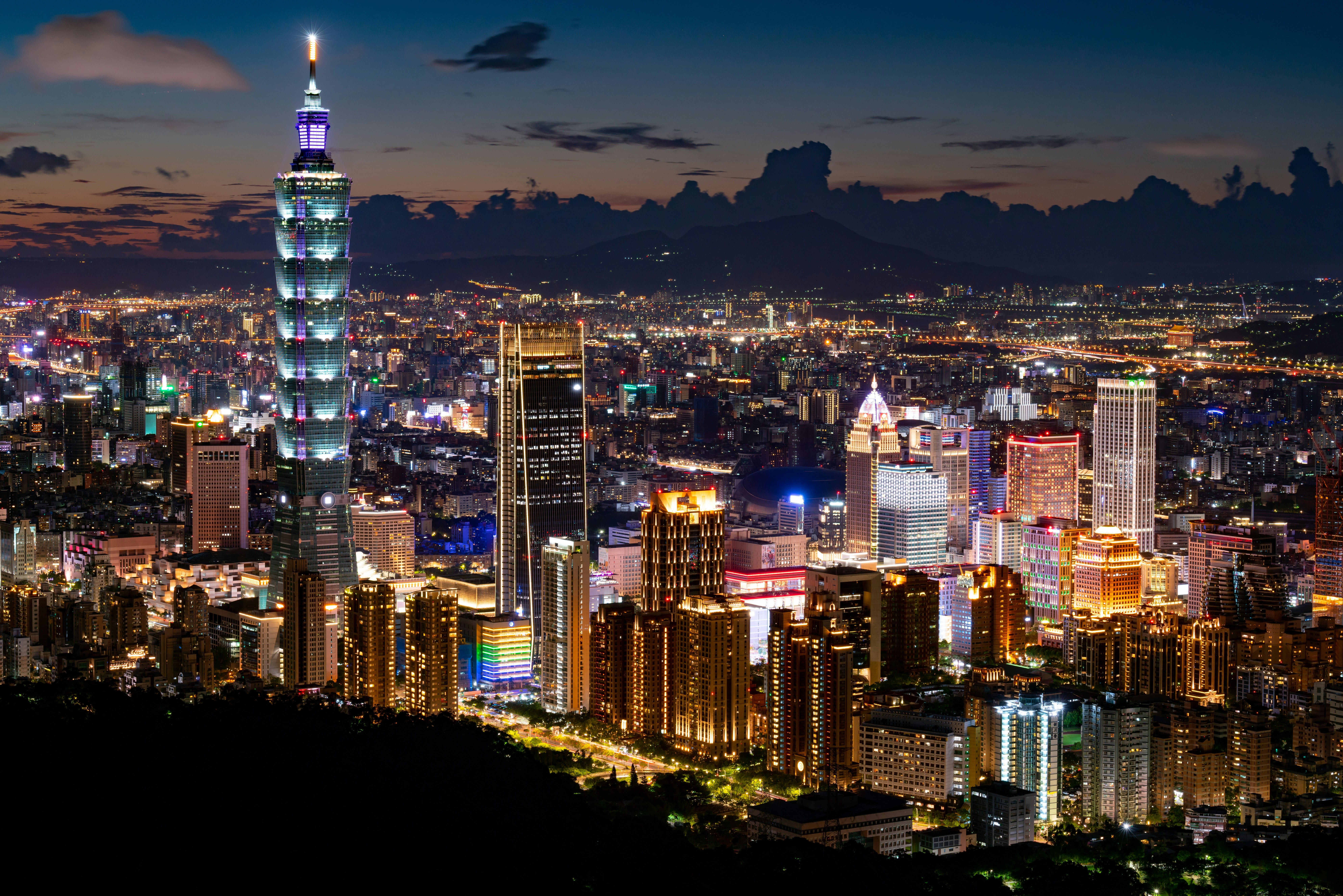 Tapei 101 City View
