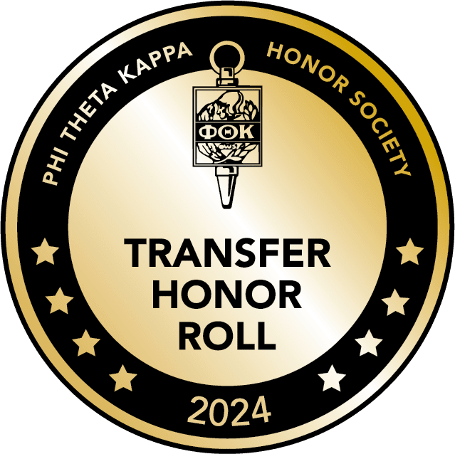 2024 transfer honor roll seal