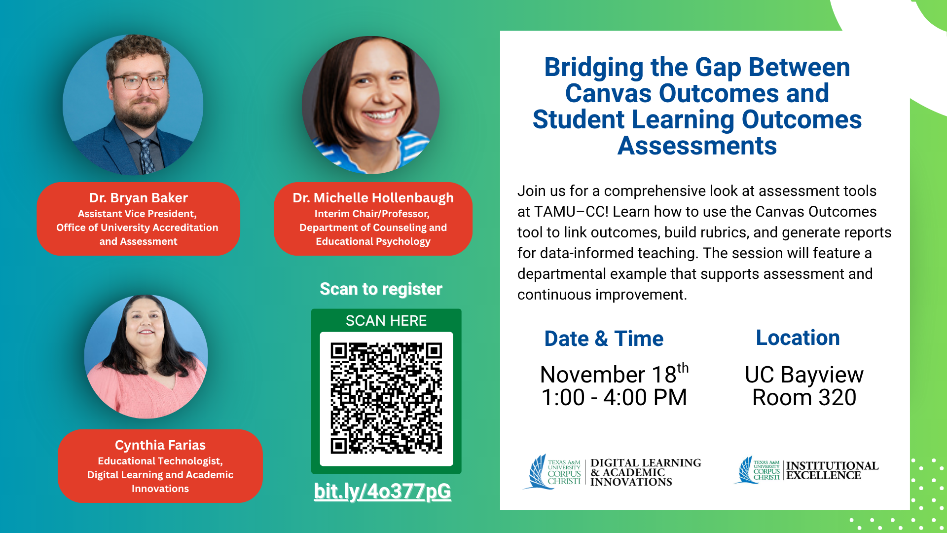 Bridging the Gap Workshop