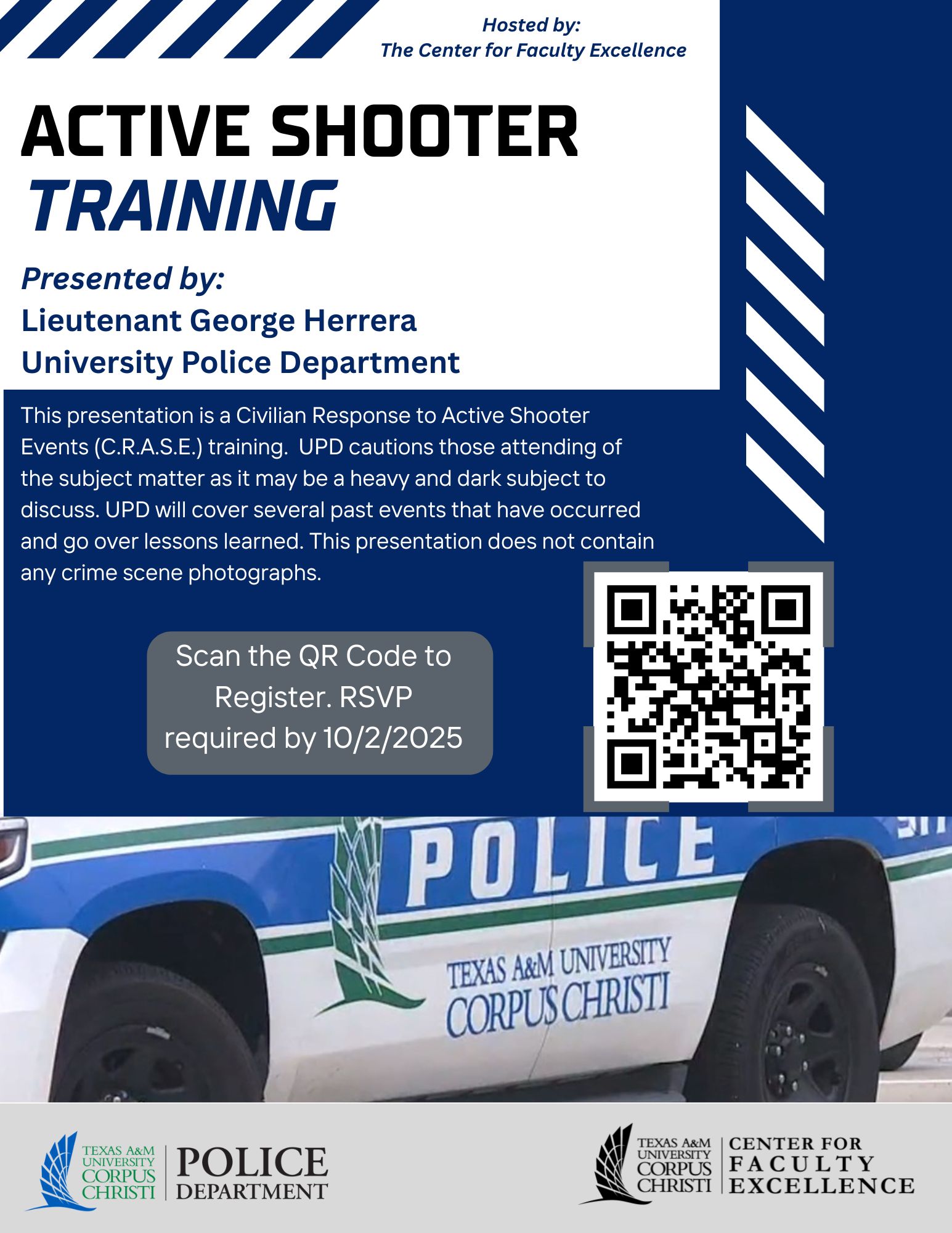 Active Shooter Training F25