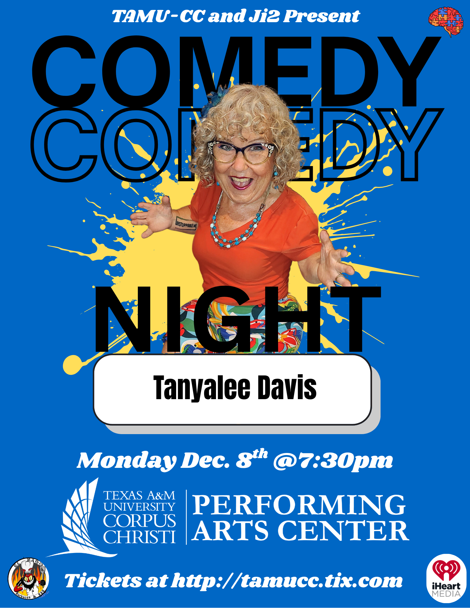 tanyalee davis live at tamucc 