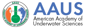 Logo for American Academy of Underwater Sciences