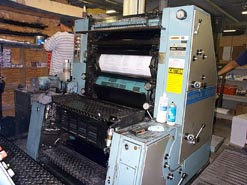 printing press