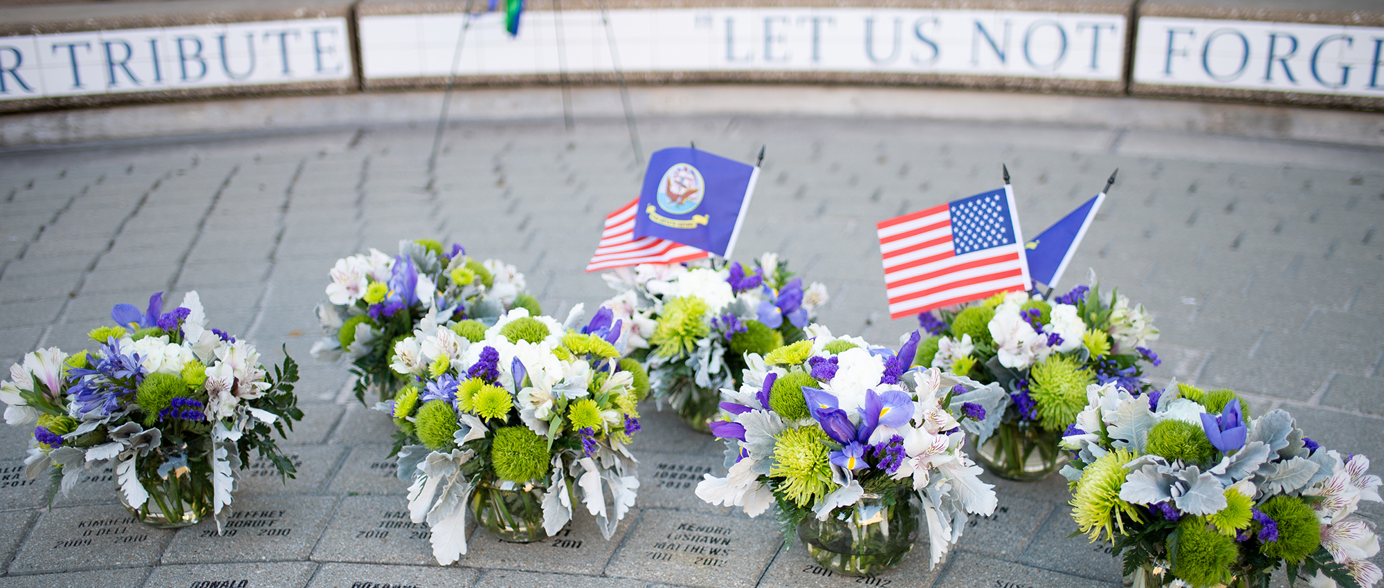 A large image of the Islander tribute space at Lee Plaza