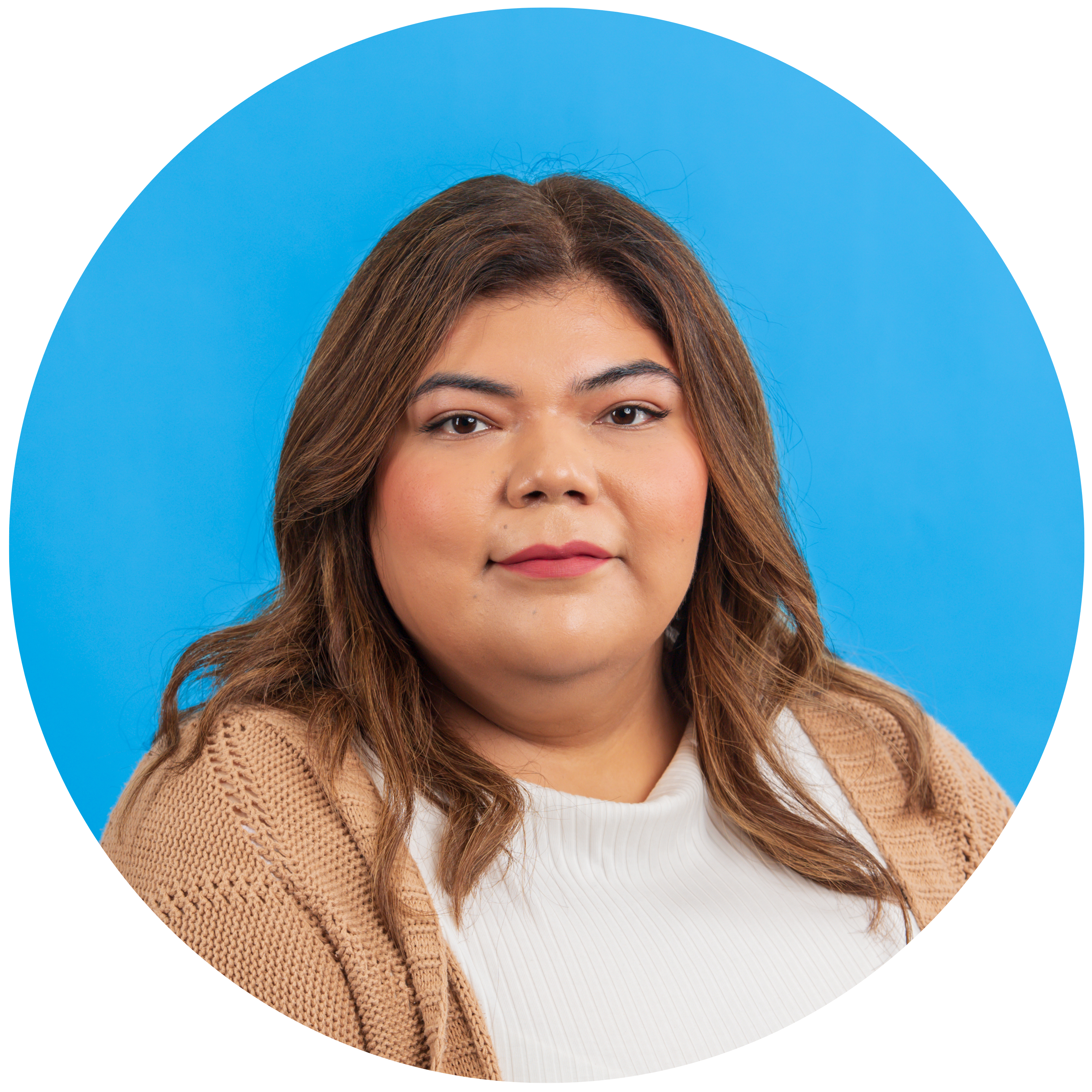 Martha Valladolid  Circle Headshot