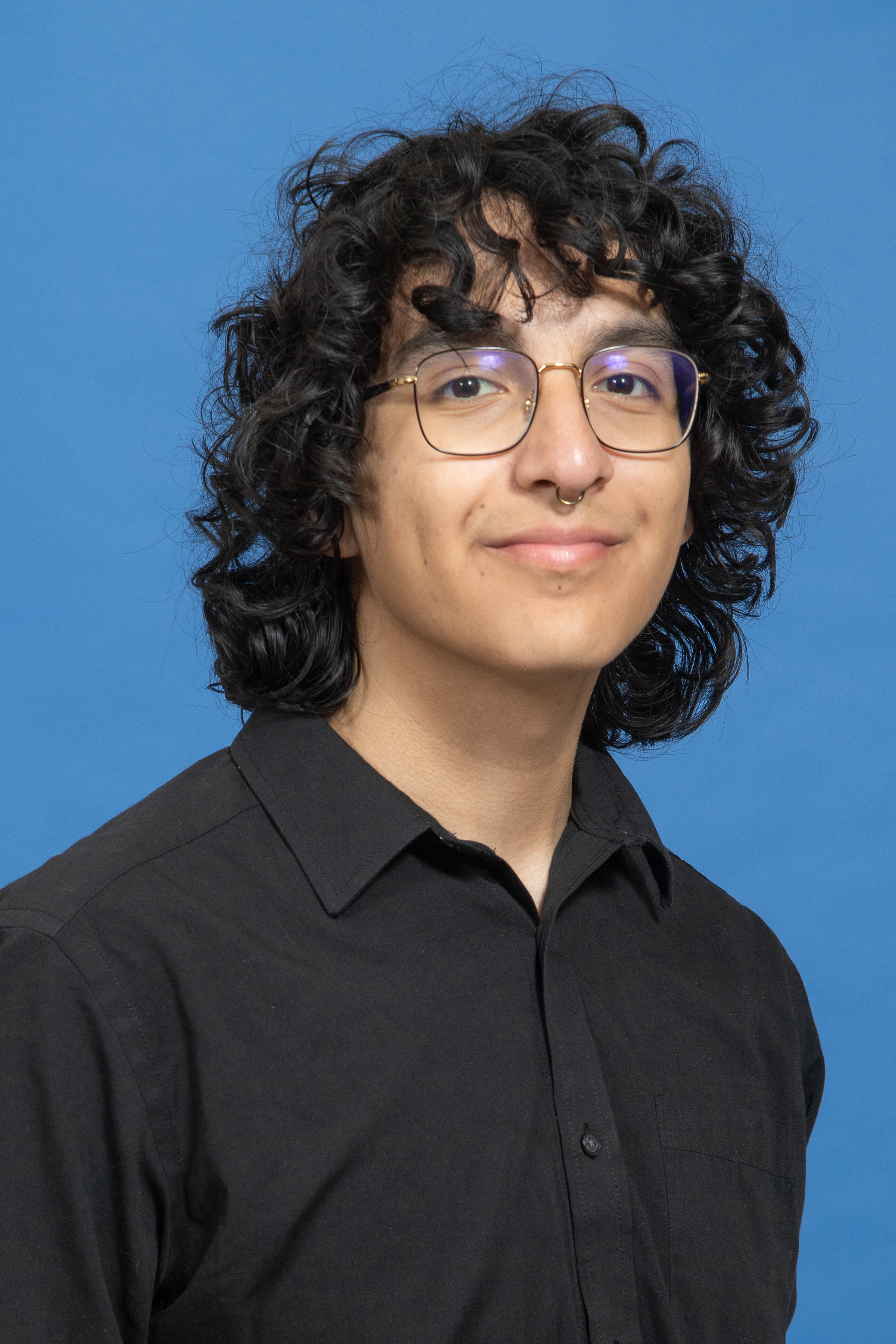 FISA Student Employee's Headshot