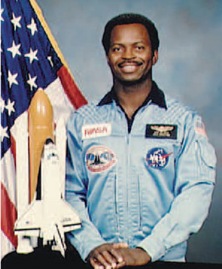 Photo of Dr. Ronald Erwin McNair, Physicist and Astronaut
