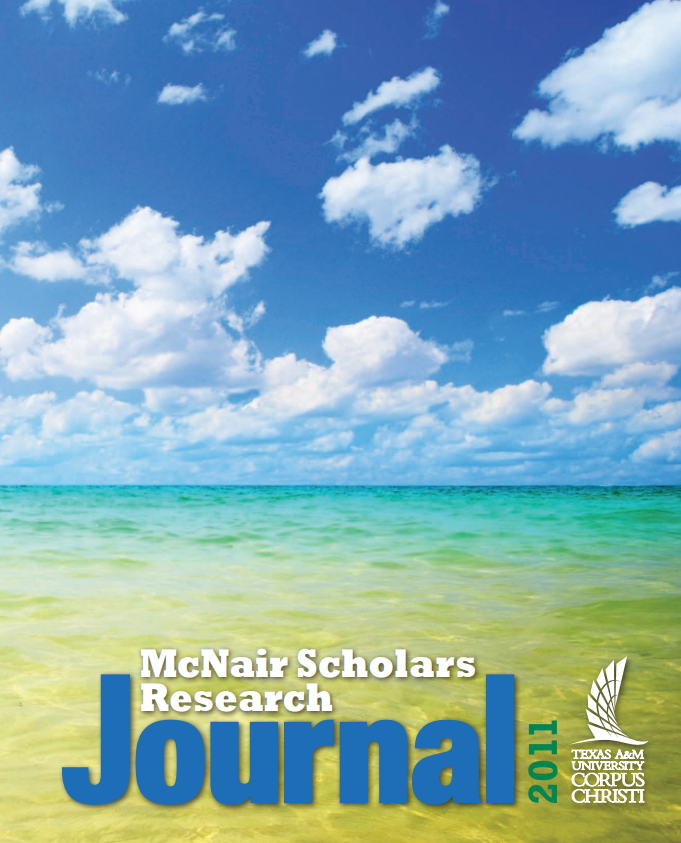 2011 McNair Scholars Research Journal