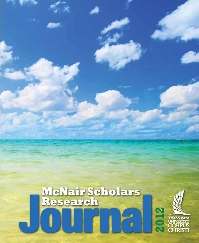 2012 McNair Scholars Research Journal