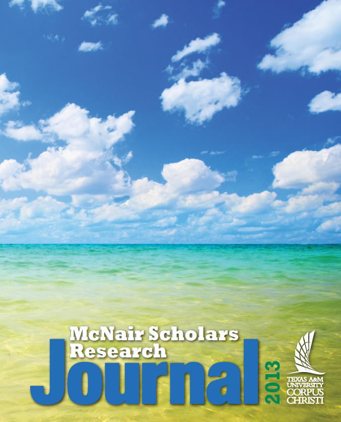 2013 McNair Scholars Research Journal