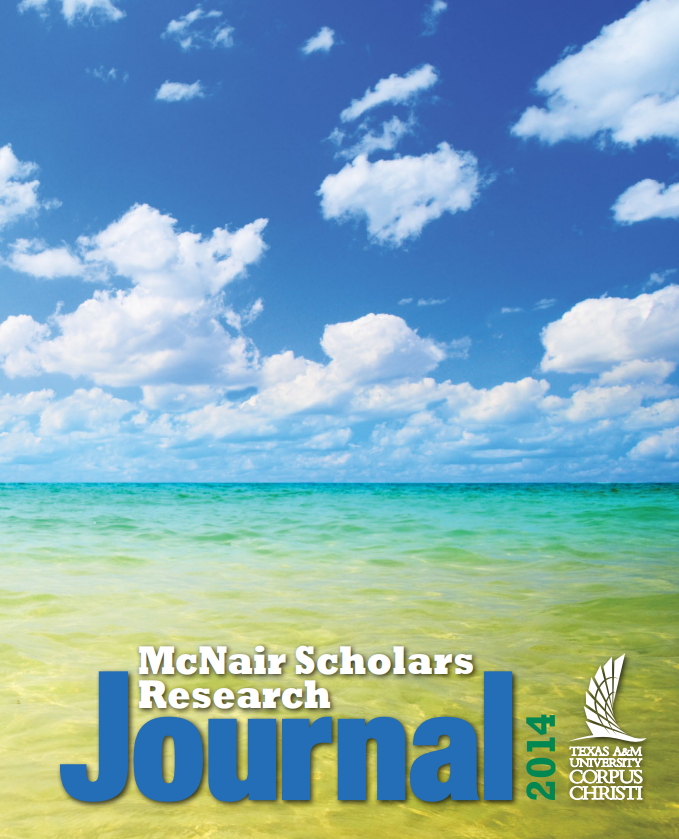 2014 McNair Scholars Research Journal