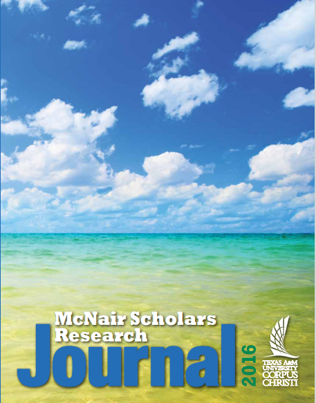 2016 McNair Scholars Research Journal