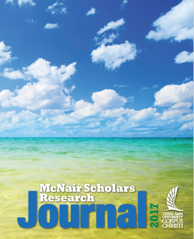 2017 McNair Scholars Research Journal