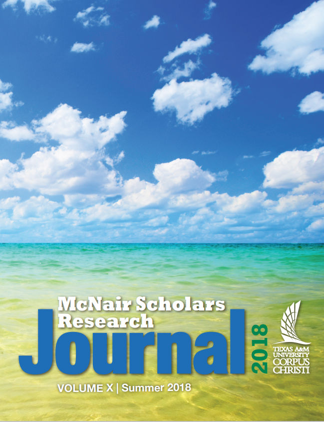 2018 McNair Scholars Research Journal