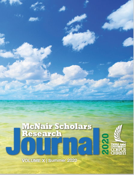2020 McNair Scholars Research Journal