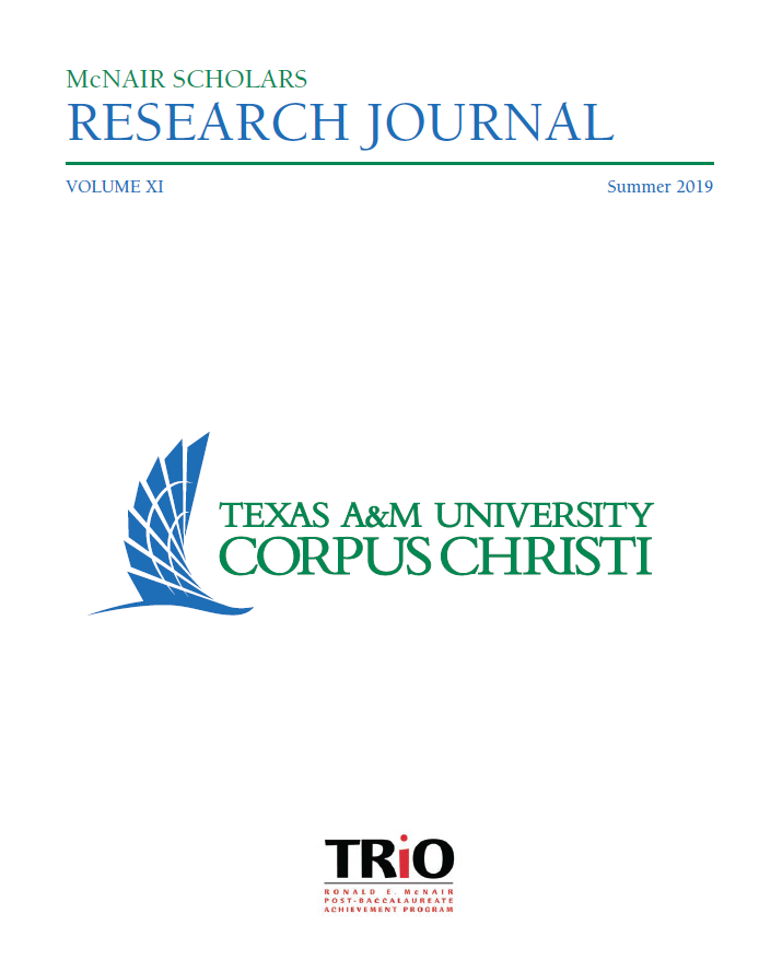 2019 McNair Scholars Research Journal